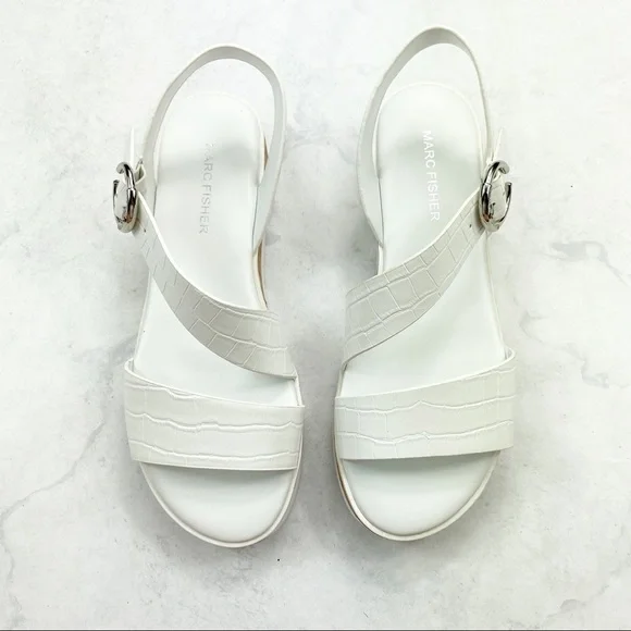[Marc Fisher] Grandie Flatform Wedge Sandal